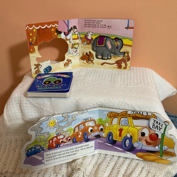 Lot of 5 βVintageβ Board Books for Children Ages 1β5. Used.ππππ - Picture 12 of 14